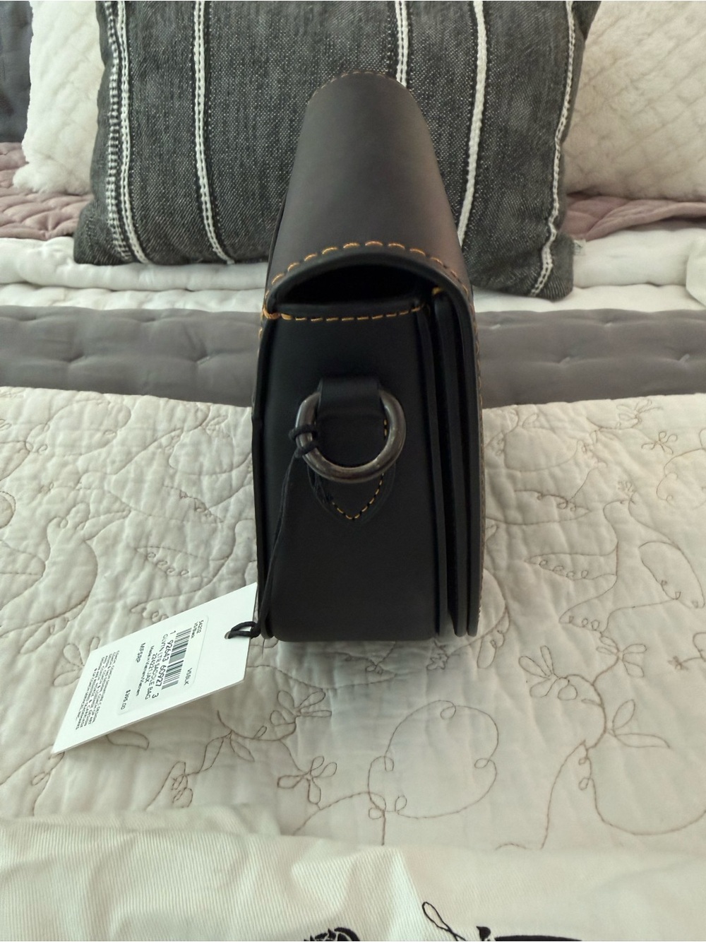 NWT Coach Saddle 23 1941 Black - Picture 4 of 11